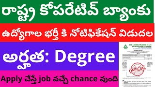 APCOB recruitment 2021|| Andhra pradesh state co-operative bank  staff assistant and manager jobs