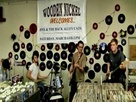 2010 JINX & THE BACK ALLEY CATS LIVE AT WOODEN NICKEL MUSIC
