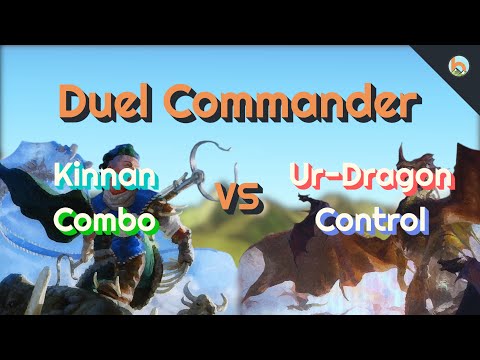Kinnan Combo vs. Ur-Dragon Control [Duel Commander-EDH] - Magic: The Gathering