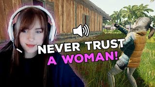 Download lagu NEVER TRUST A WOMAN! - PUBG Funny Voice Chat Moments Ep. 6 mp3