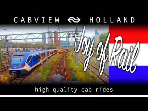 Zwolle - Schiphol - Den Haag CABVIEW HOLLAND ICM 9okt 2019