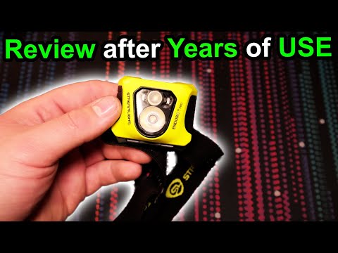 Streamlight Enduro Headlamp Review 2012 Survival
