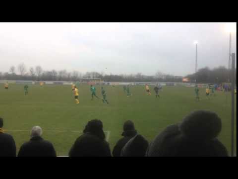 Leamington 0 vs Hitchin Town 1 Evo Stik Southern Permier 13/02/16