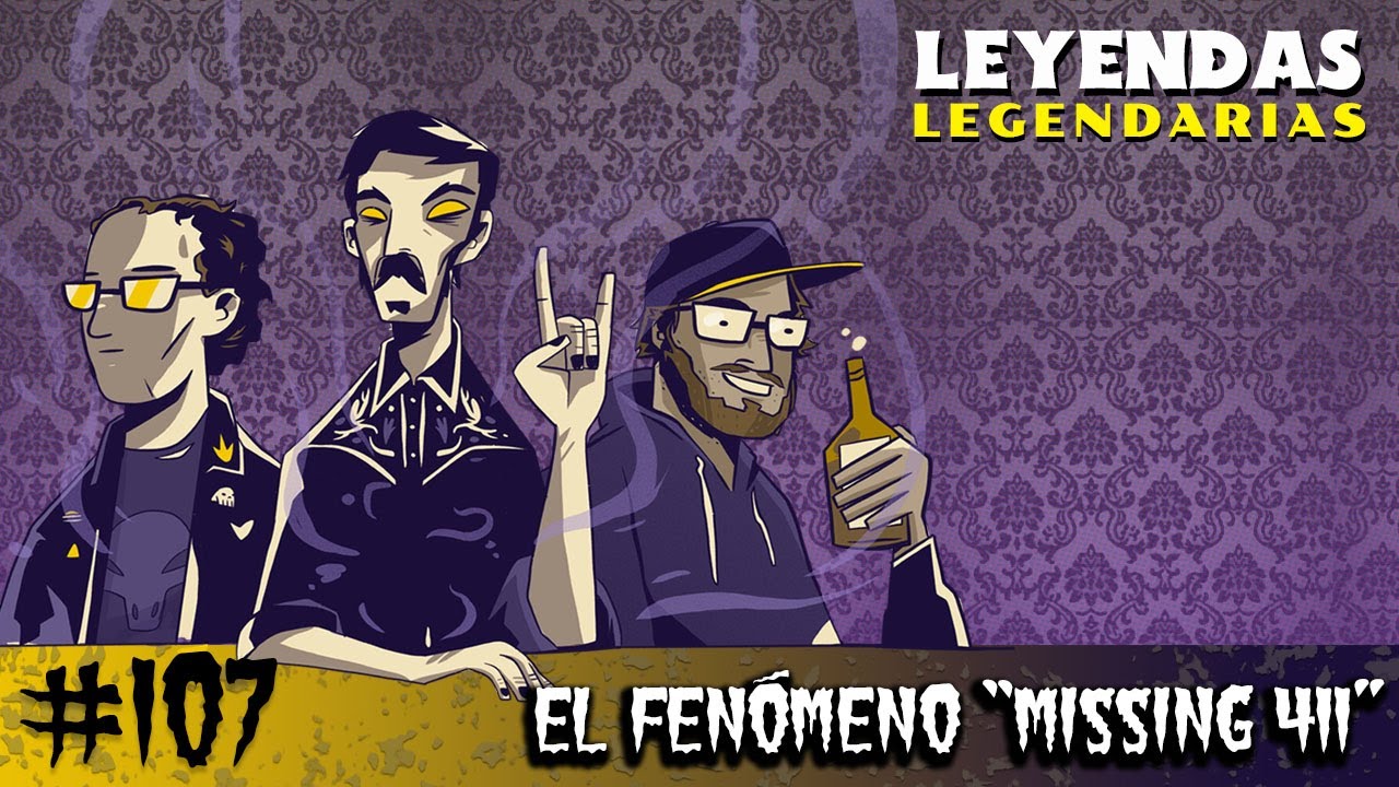 E107: El Fenómeno "Missing 411"