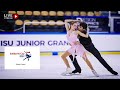 L I V E ISU JGP PGE Solidarity Cup 2023 Live Stream