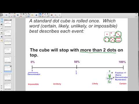 Lesson 57: Probability & Chance