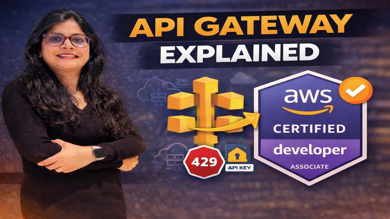 AWS API Gateway Explained | Throttling, API Keys, Usage Plans, Canary Deployments & Timeouts