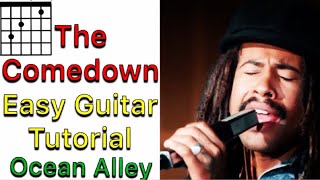 The Comedown Ocean Alley Guitar Tutorial - Guitar Chords