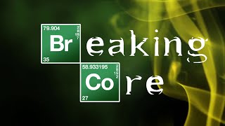 Cover art for Breaking Bad intro but it's Breakcore