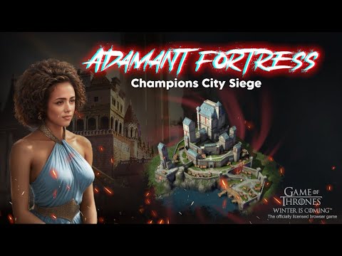 Adamant Fortress | Champions City Siege | S65