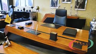 Black Ofis İle Konforu Yakalayın | Masko Mobilya Kenti