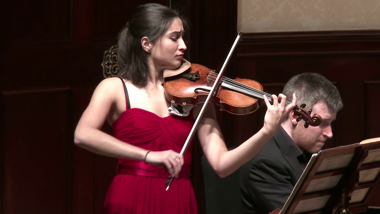 Lili Boulanger Nocturne pour violon et piano (1911), Savitri Grier (violin), Richard Uttley (piano)