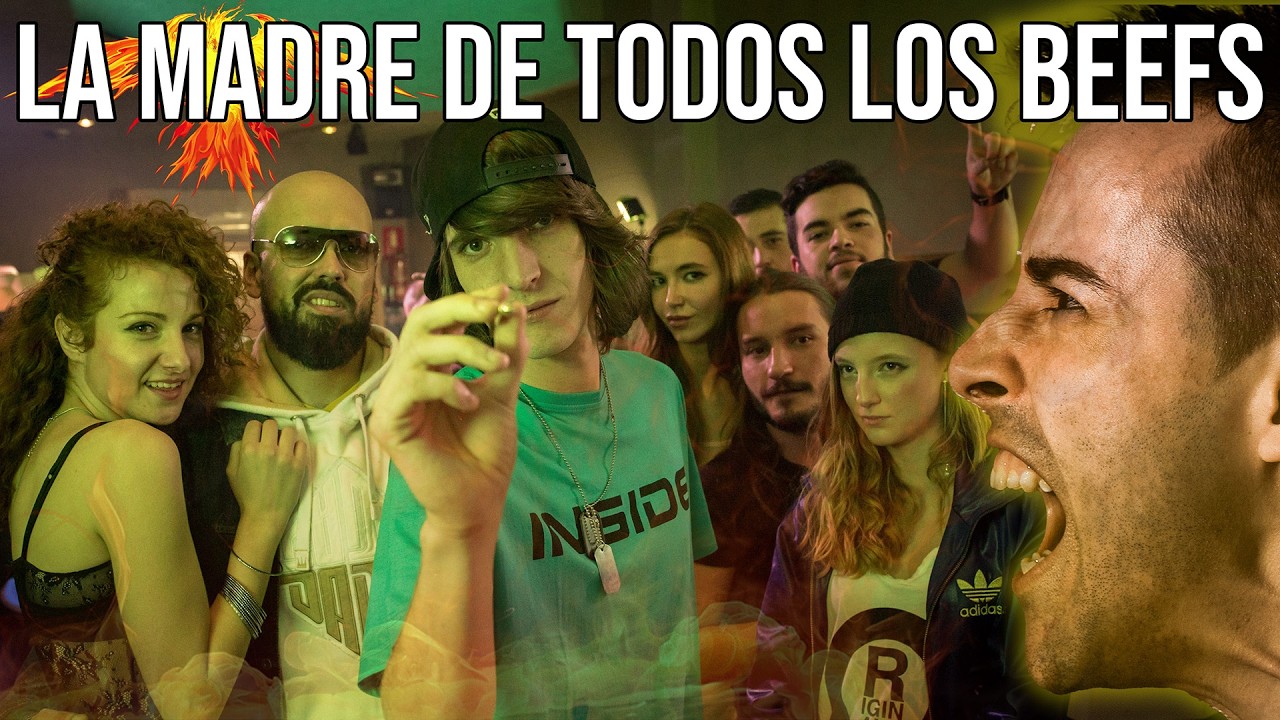 Santaflow - Las cartas sobre la mesa (Videoclip oficial) BEEF