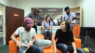 These United States - "Let the River In" | Grooveshark Presents: Office Sessions