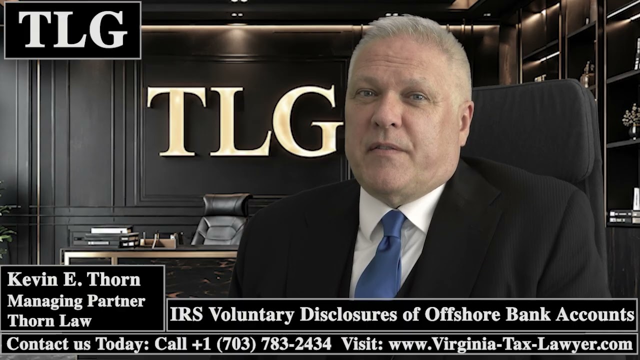 IRS Voluntary Disclosure Program Help Today is One Call Away Video