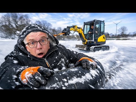 Schneechaos in Ostfriesland - So haben wir es erlebt! I Udo & Wilke
