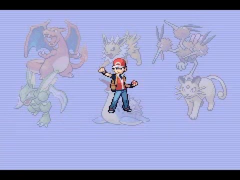 Pokemon Firered - VS Champion Blue (Pokemon Origins team)