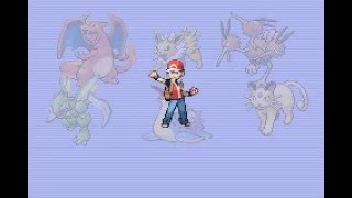 Pokemon Firered - VS Champion Blue (Pokemon Origins team)