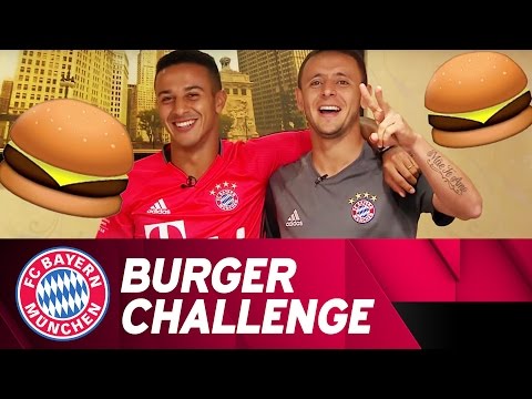 Thiago & Rafinha: Battle of the Burger I #AudiFCBTour
