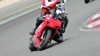 Vidéo Ducati 749s time attack - Circuit Magny-Cours F1 par Raph