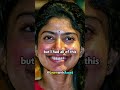 Be Confident In Own Skin Dr Sai Pallavi