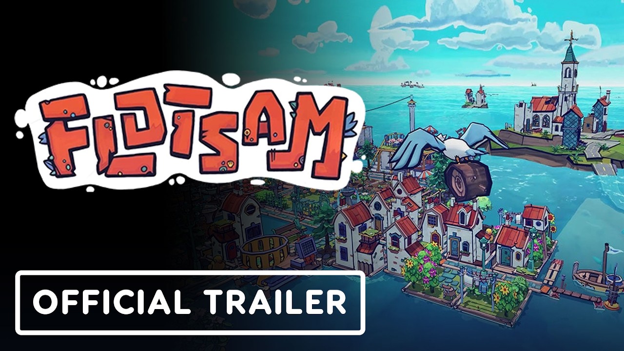 Flotsam - Official Version 1.0 Launch Trailer