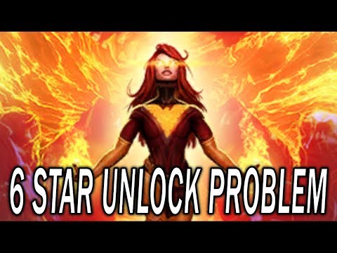6 STAR UNLOCK? - This is a Problem - MARVEL Strike Force - MSF