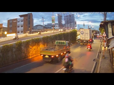 Davao City, Agdao Flyover Cam