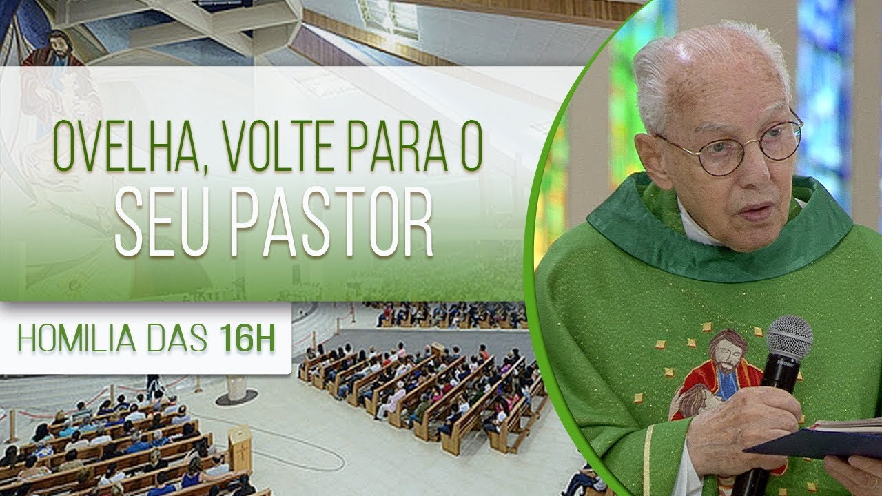 Ovelha, volte para o seu Pastor - Monsenhor Jonas Abib (07/11/19)