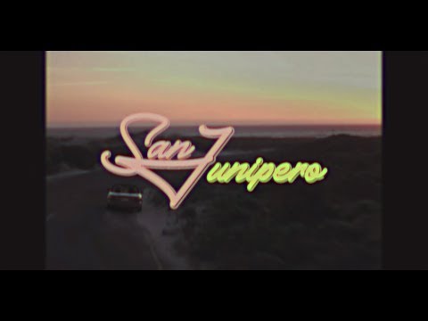 Chloe Martini - San Junipero Feat. KWAYE [Official Lyric Video]