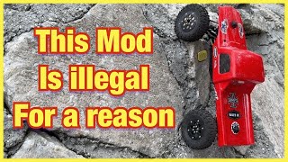 The Secret Mod coming to a truck near you