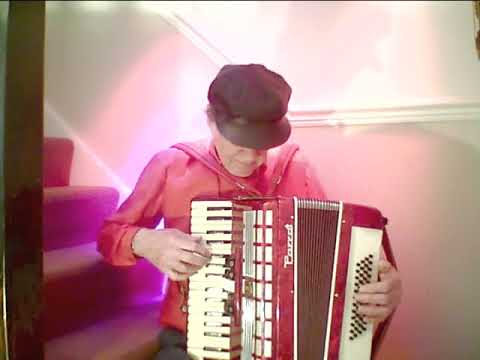 Monaghan Jig  Irish tune on a Parrot accordion