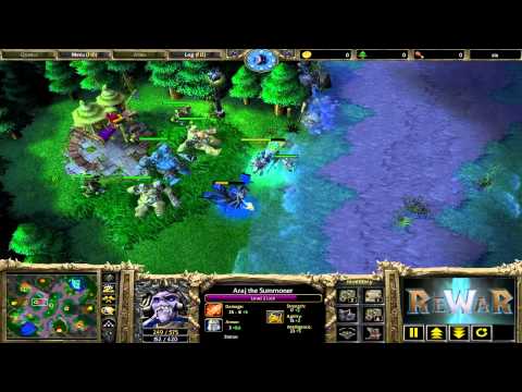 TH000(UD) vs 120(UD) - Game 1 - WarCraft 3 Frozen Throne - RN1290