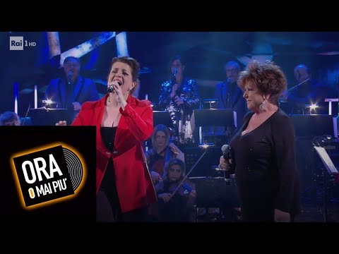 Barbara Cola e Orietta Berti cantano "Quando l'amore diventa poesia" - Ora o mai più 19/01/2019