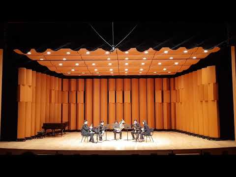 Brass Quintet No.1 in b-flat minor - Victor Ewald
