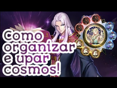 Como upar cosmo saint seiya awakening