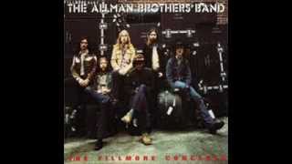 THE ALLMAN BROTHERS BAND -  You Don't Love Me (live)