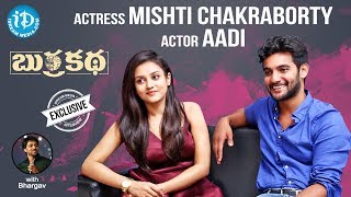 Burrakatha Team Exclusive Interview | Aadi | Mishti Chakraborty |Talking Movies