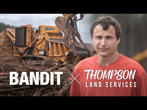 BANDIT & Thompson Land Services, LLC: 25 yo Business Owner Grinding Daily with the 3680 Track