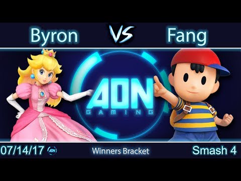AON Smash 4 #29 Byron Vs Fang Winners Bracket