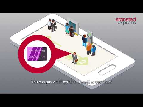 Stansted Express Mobile App