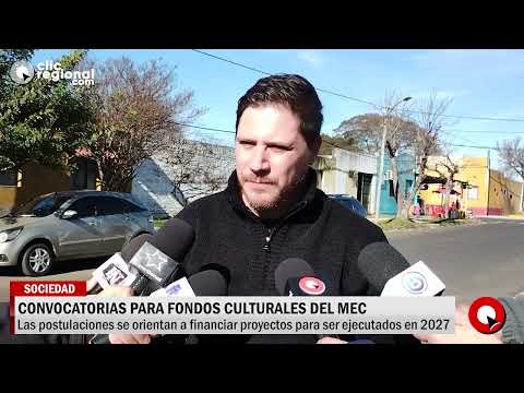 SE ABRIERON CONVOCATORIAS PARA FONDOS CULTURALES Y TALLERES EN EL DEPARTAMENTO