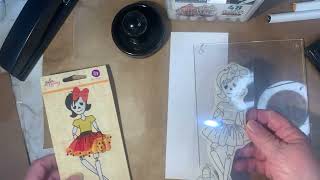 Julie Nutting Sisterhood of the Traveling Journal Halloween Themed Tag - Music Only