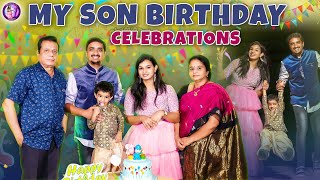 My Son Birthday Celebrations With Family & Friends ???| Mrudulatho Muchatlu | Mrudula Iyengar