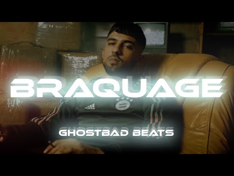 Zkr X Timal X Werenoi Type Beat 2023 | Instru Rap - "BRAQUAGE" (Prod. Ghostbad Beats)