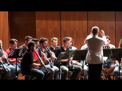 Orpheus Clarinet Choir and friends,Mozart Don Giovanni, Overture-Introduzione