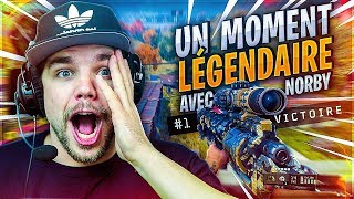 UN MOMENT LÉGENDAIRE SUR BLACKOUT 