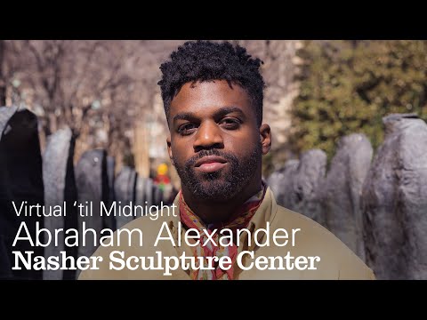 Virtual ‘til Midnight:  Interview with Abraham Alexander