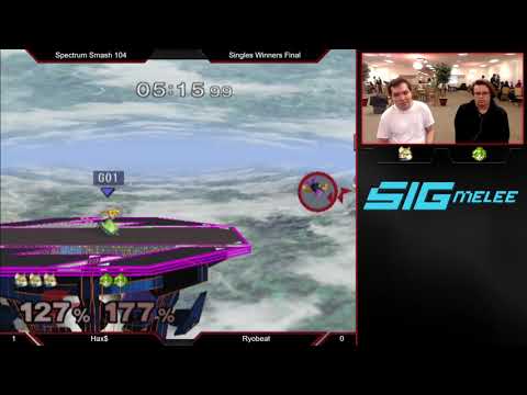 Spectrum Smash 104 Hax$ vs Ryobeat WF