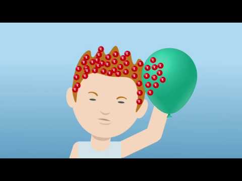 The Science Behind Static Electricity | The Kurious Kid | Science Experiment